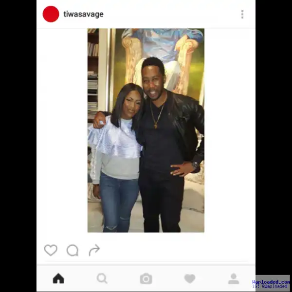 Singer Tiwa Savage Visits Mandela’s Residence Meets His Grandson…